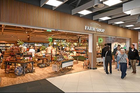 Exterior of Roadchef  Farm Shop